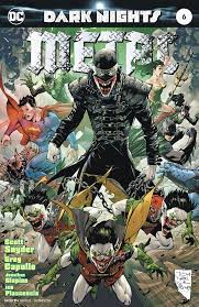 DARK NIGHTS METAL #6 (OF 6) DANIEL VAR ED