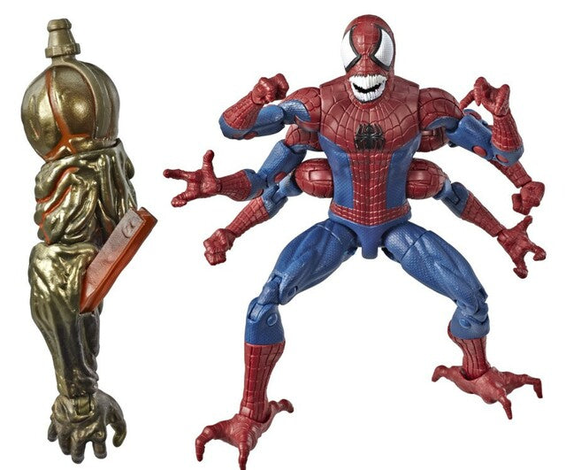 Hasbro Marvel Legends Series Doppleganger Sider-Man 6-in Action Figure