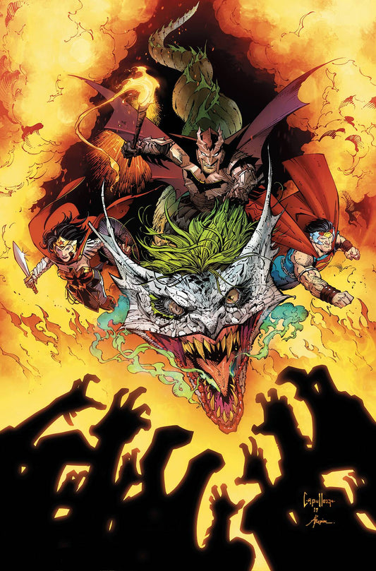 DARK NIGHTS METAL #6 (OF 6)