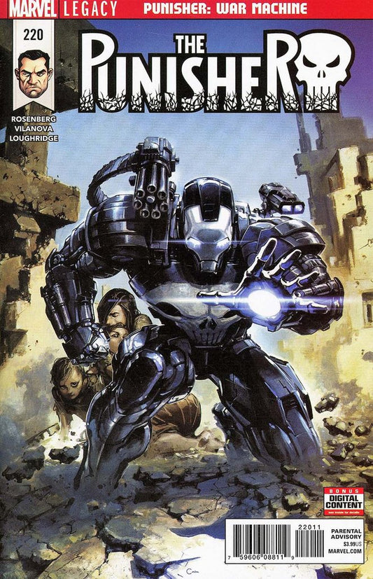 PUNISHER #220 LEG