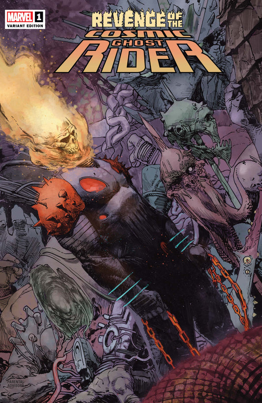 Revenge of the Cosmic Ghost Rider (2019) #1 (Zaffino 1:50 Variant)