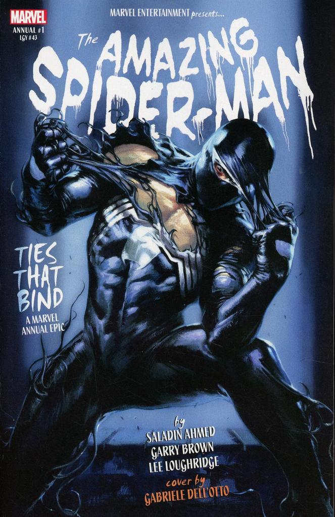 AMAZING SPIDER-MAN ANNUAL #1 DELLOTTO VAR VF/VF-
