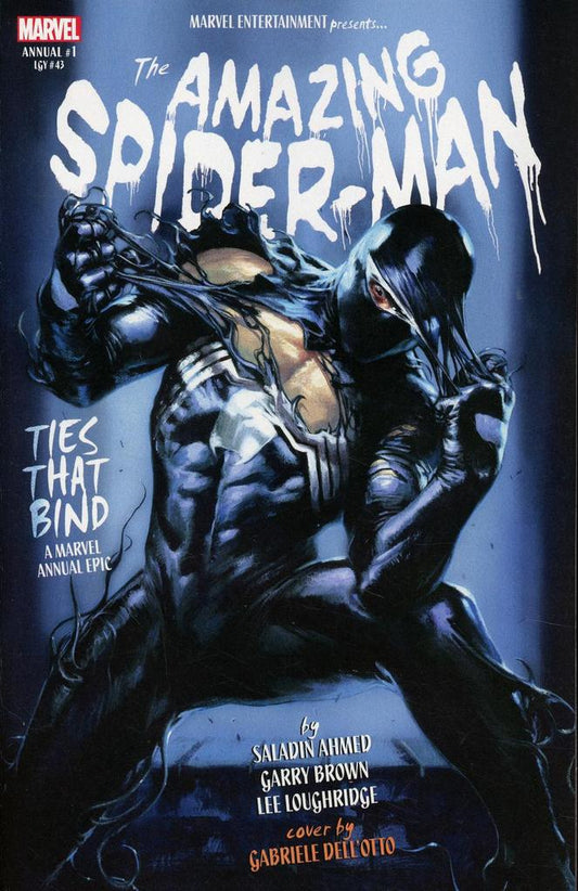AMAZING SPIDER-MAN ANNUAL #1 DELLOTTO VAR VF/VF-