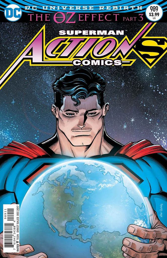 ACTION COMICS #989 LENTICULAR ED (OZ EFFECT)