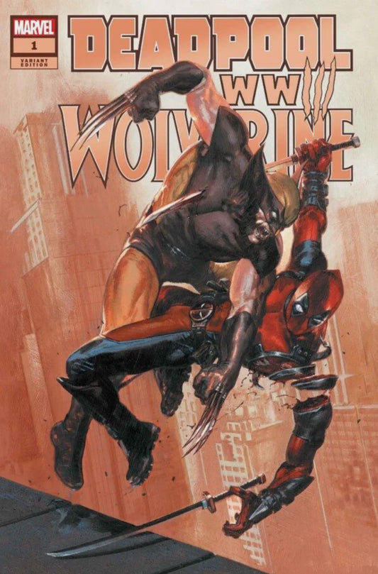 Deadpool Wolverine WW III #1 VF Dell'Otto One Per Store Surprise Variant