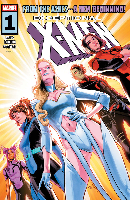 EXCEPTIONAL X-MEN (2024) #1