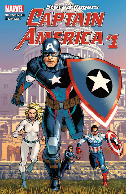 Steve Rogers Captain America #1