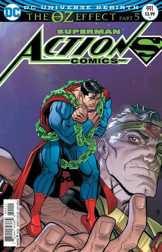 Action Comics #991 Lenticular Cover