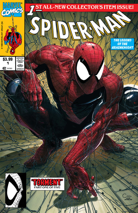 Spider-Man #1 Facsimile Clayton Crain TRADE Variant