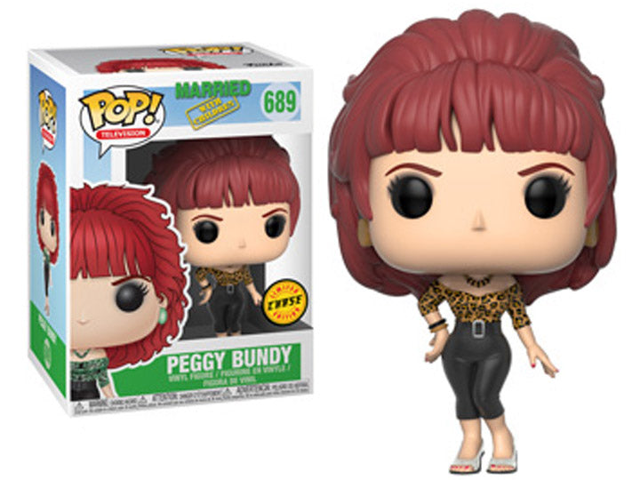 Funko Pop Television: Married with Children - Peggy w/ Chase