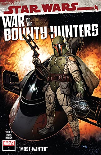 Star Wars: War of the Bounty Hunters #1