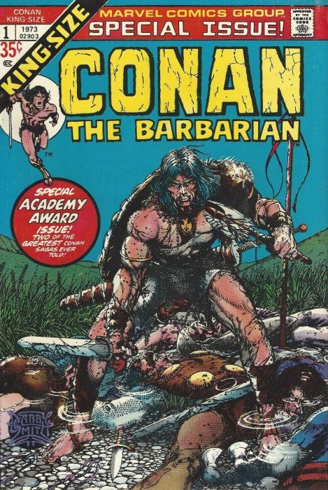 Conan the Barbarian #1 1973 SPECIAL King Size Issue VF