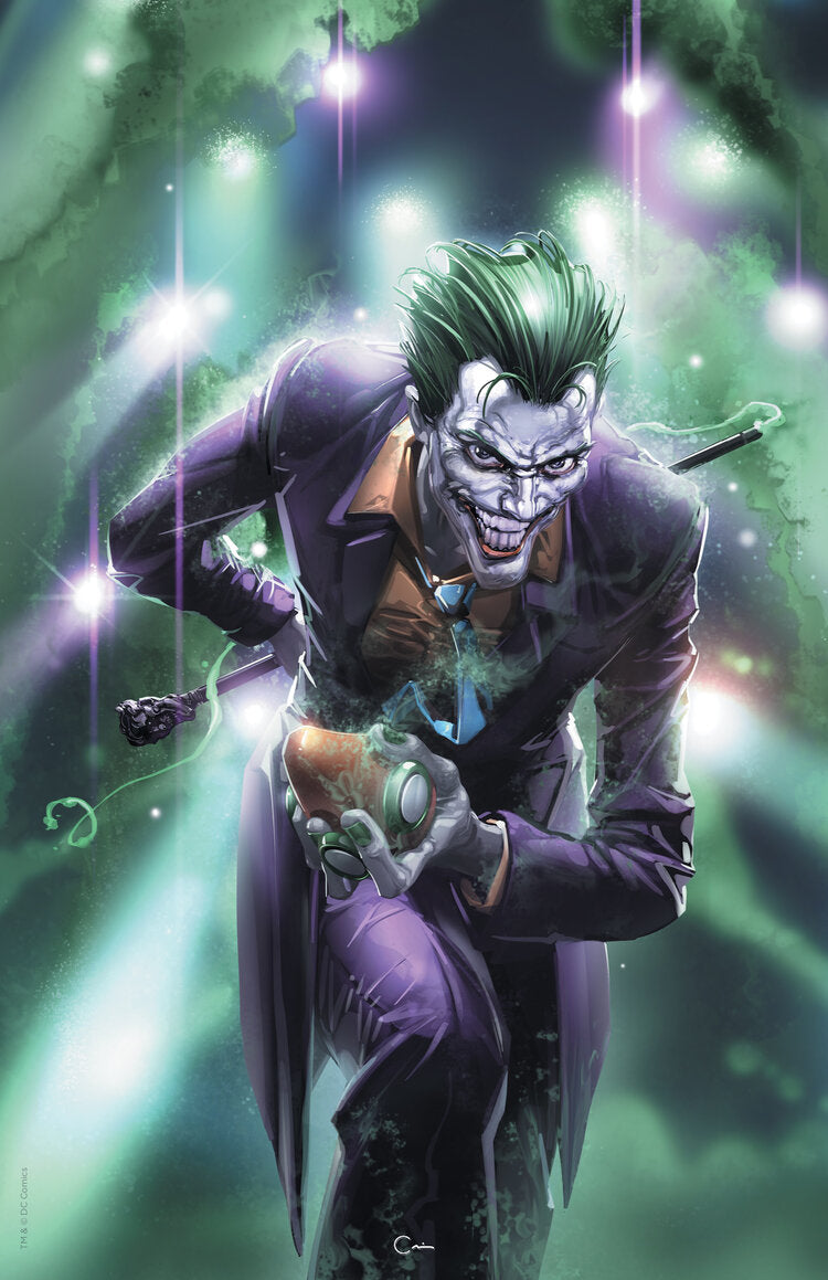 Joker 80th Anniversary #1 Clayton Crain VIRGIN VARIANT