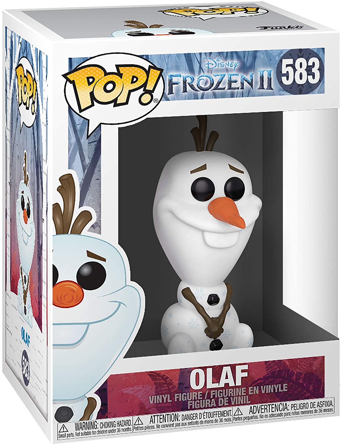 Funko Pop! Disney: Frozen 2 - Olaf Vinyl Figure