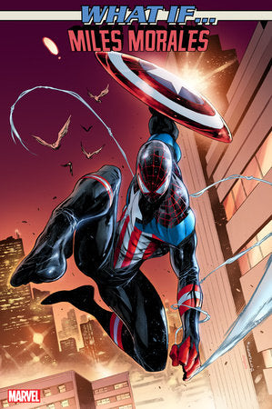 WHAT IF...? MILES MORALES 1 COELLO VARIANT