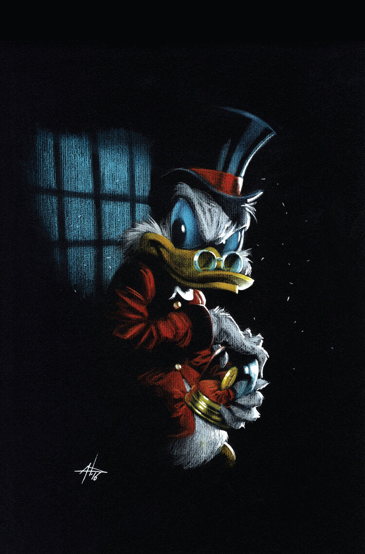 Uncle Scrooge #1 Gabriele Dell’Otto Virgin Variant Set