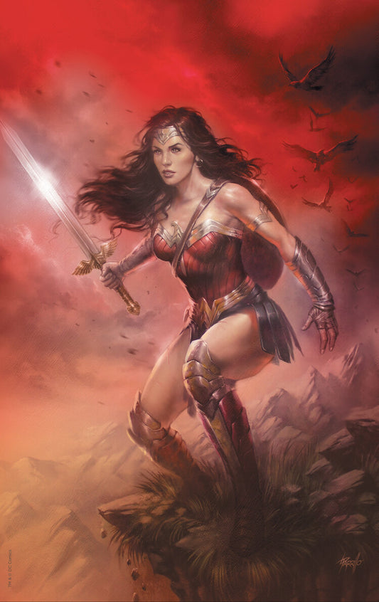 Wonder Woman #750 Lucio Parillo Virgin Variant Set