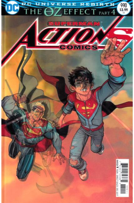 Action Comics #990 The OZ Effect Lenticular Cover