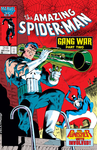 Amazing Spider-Man #285 Vol 1. (mid-Grade)