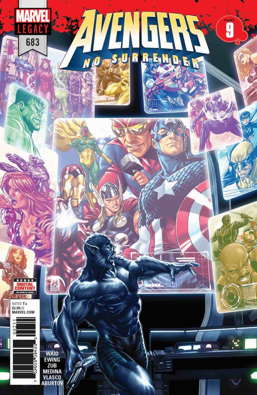 Avengers Vol 1 #683