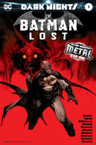 Dark Knights Batman Lost #1 Foil