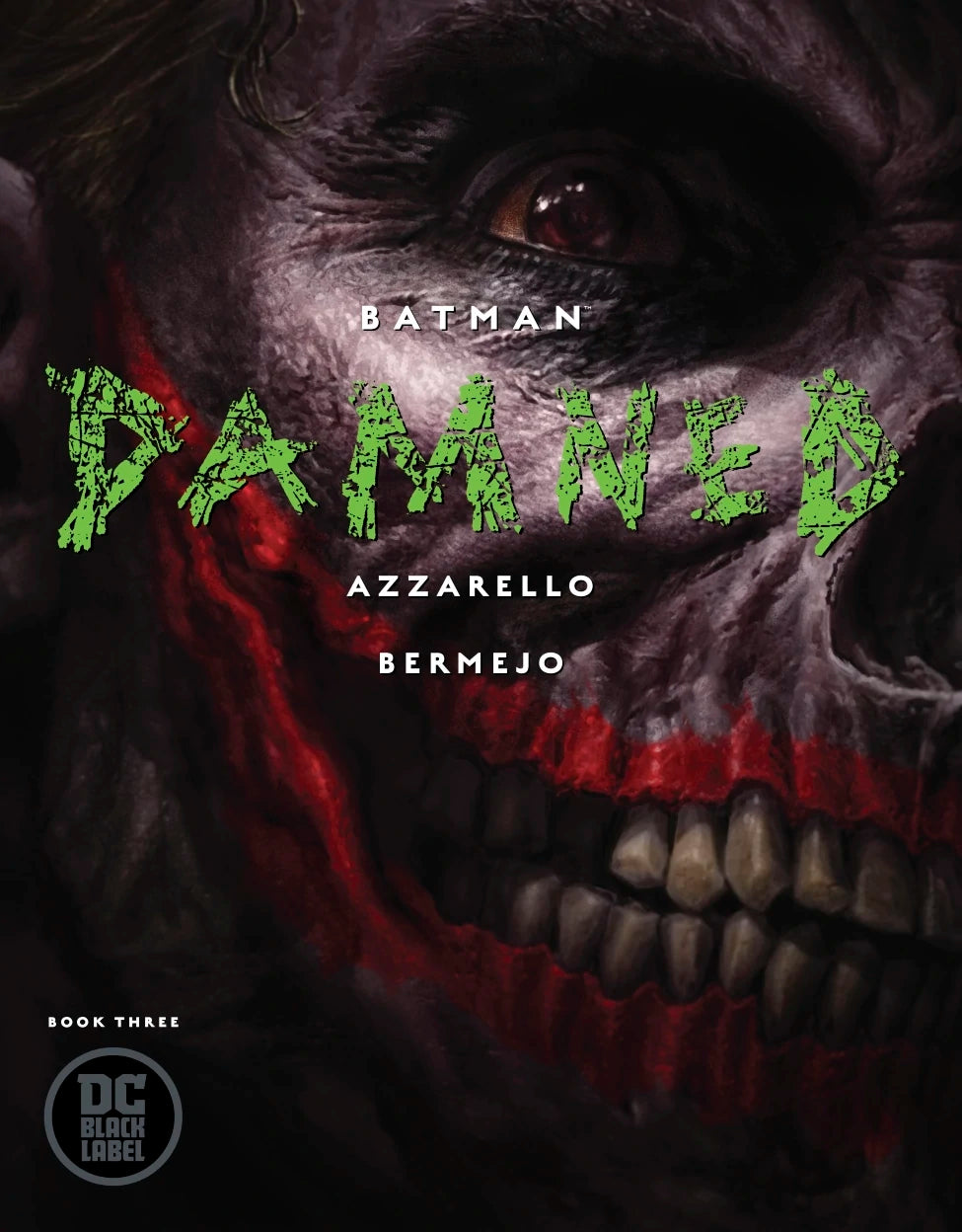 Batman Damned Vol 1 #3 Cover A