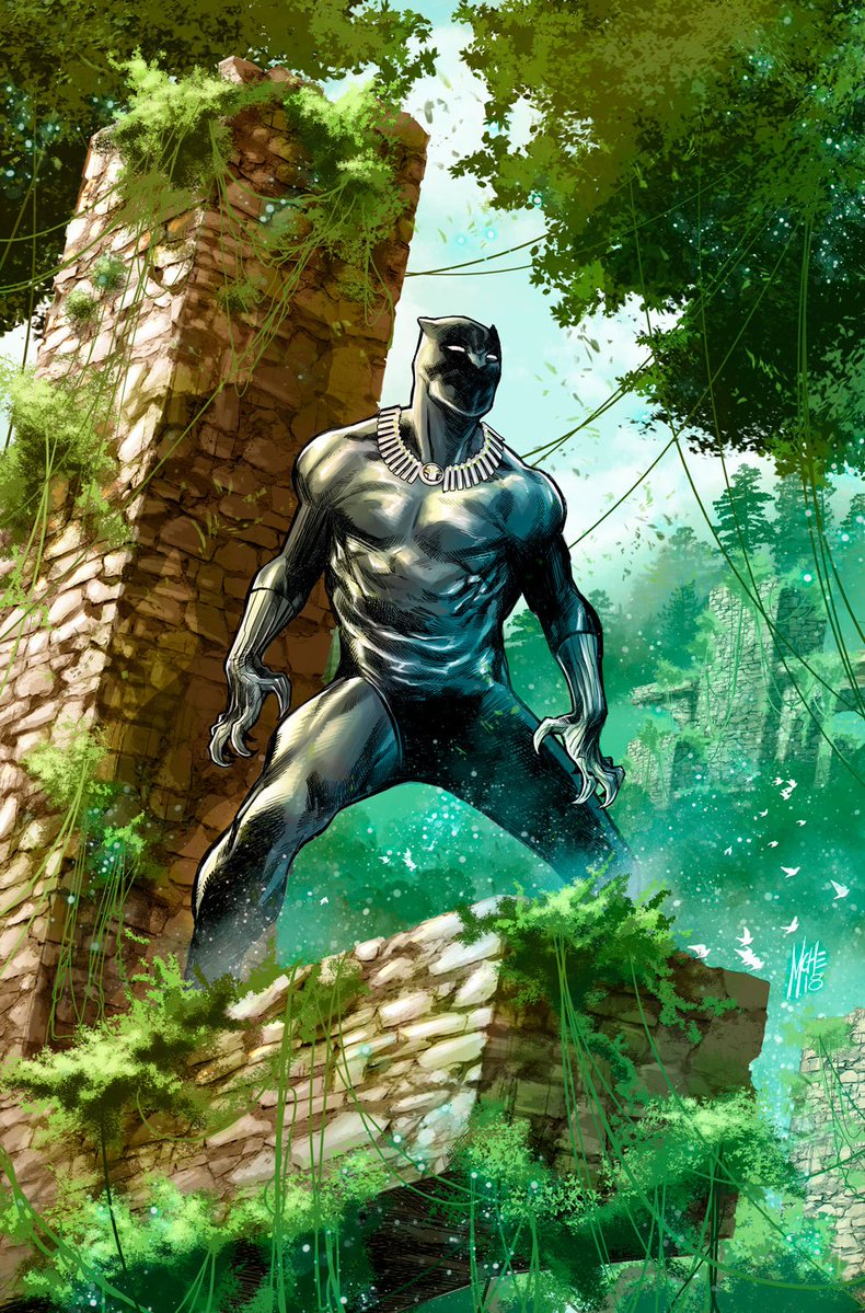 BLACK PANTHER #170 CHECCHETTO YOUNG GUNS VARIANT