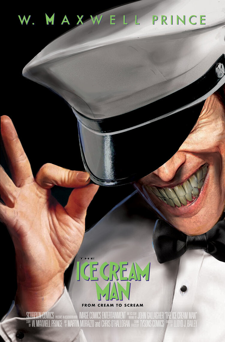 Ice Cream Man #25 John Gallagher Poster Variant