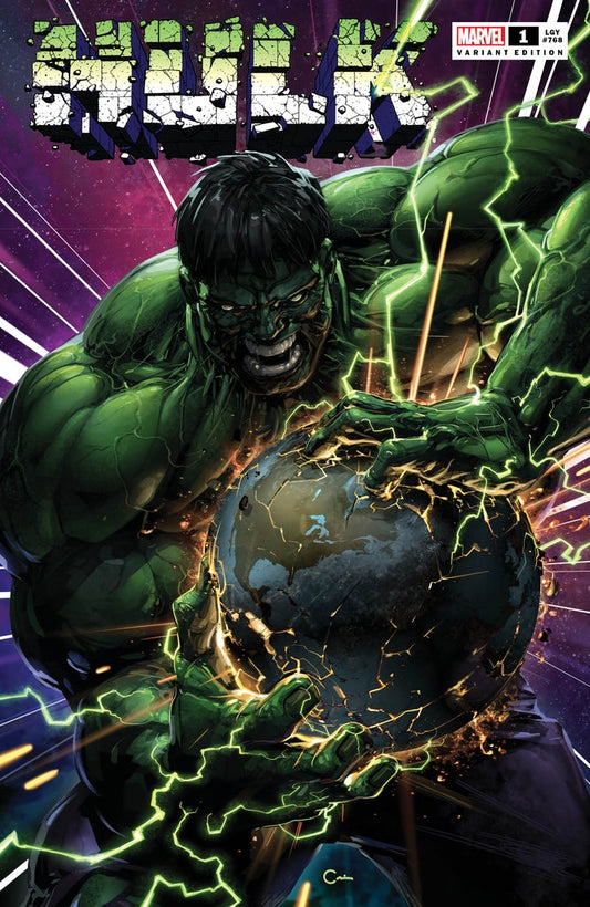 Hulk #1 Clayton Crain Variant Set