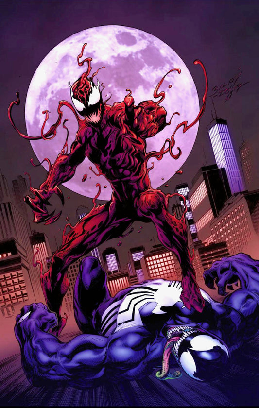 ABSOLUTE CARNAGE #1 SONNY'S COMICS EXCLUSIVE VIRGIN VARIANT