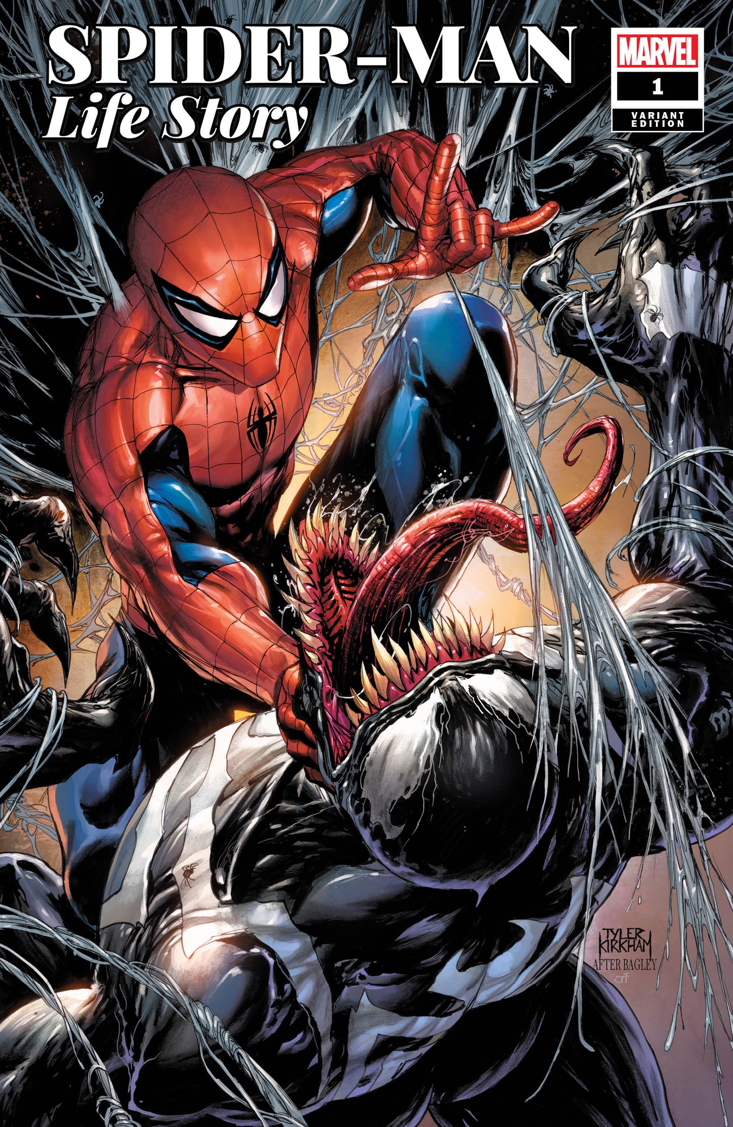 Spider-Man: Life Story #1 Tyler Kirkham Variant Cover A