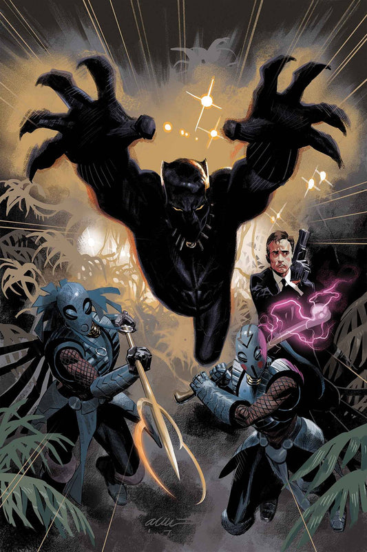 BLACK PANTHER ANNUAL #1 LEG