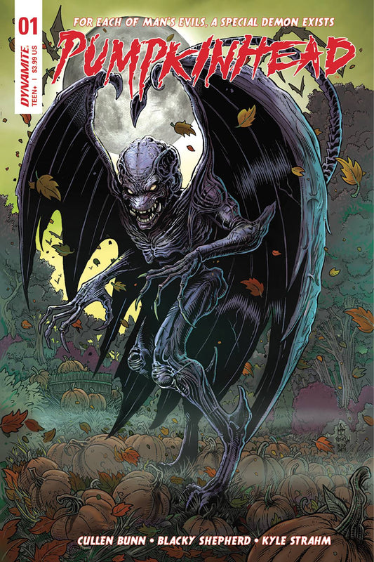 PUMPKINHEAD #1 (OF 5) CVR C HAESER