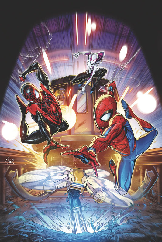 MARVEL ACTION SPIDER-MAN (2020) #2 CVR A OSSIO