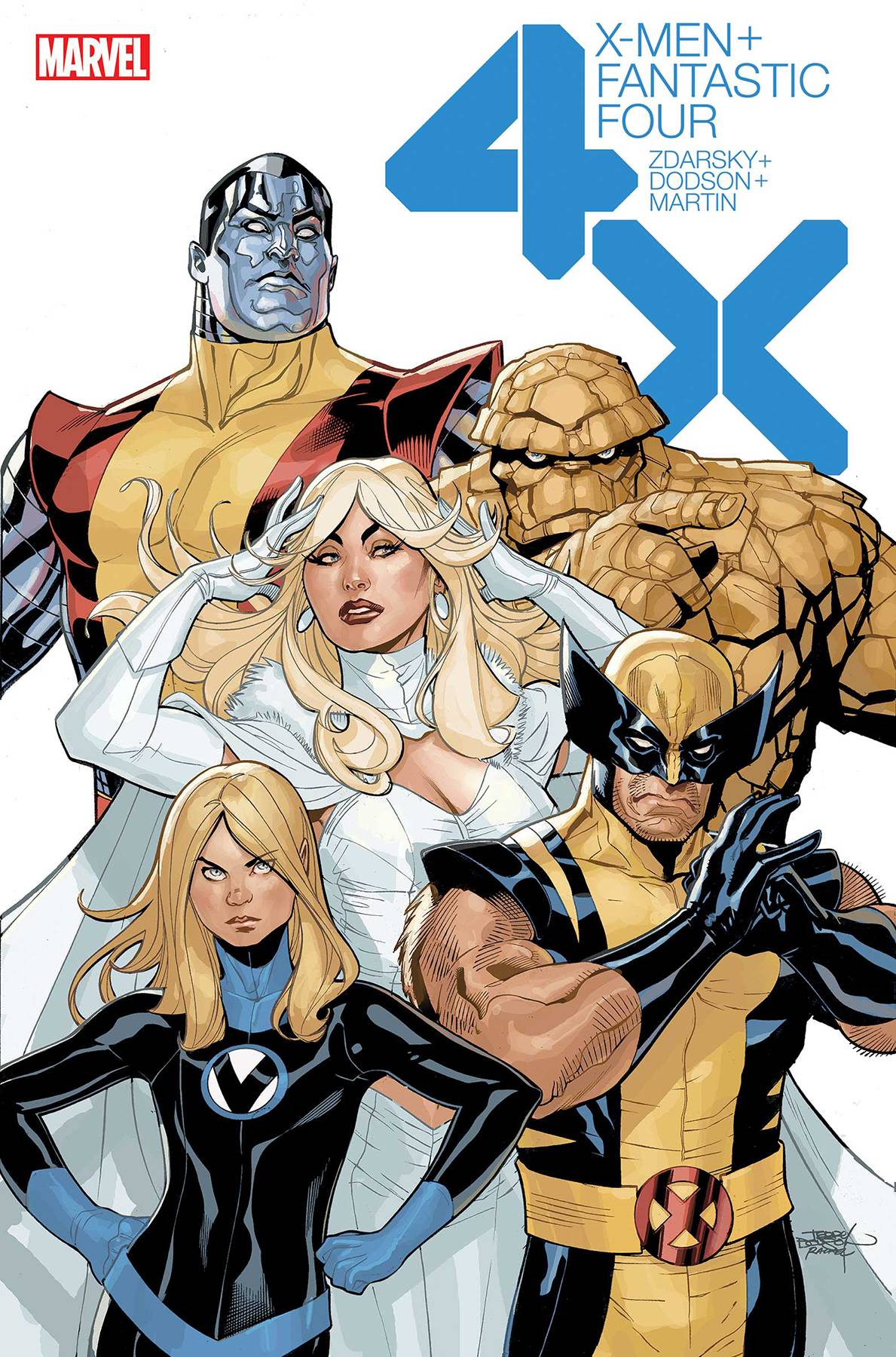X-MEN FANTASTIC FOUR #2 (OF 4