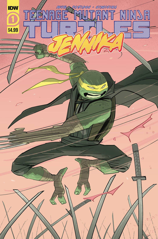 TMNT JENNIKA #1 (OF 3) CVR A REVEL