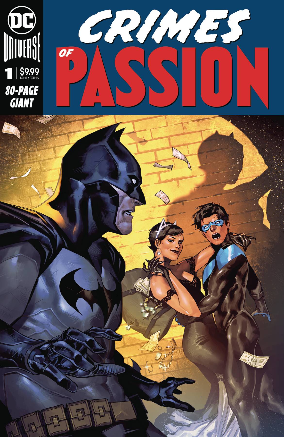 DC CRIMES OF PASSION #1