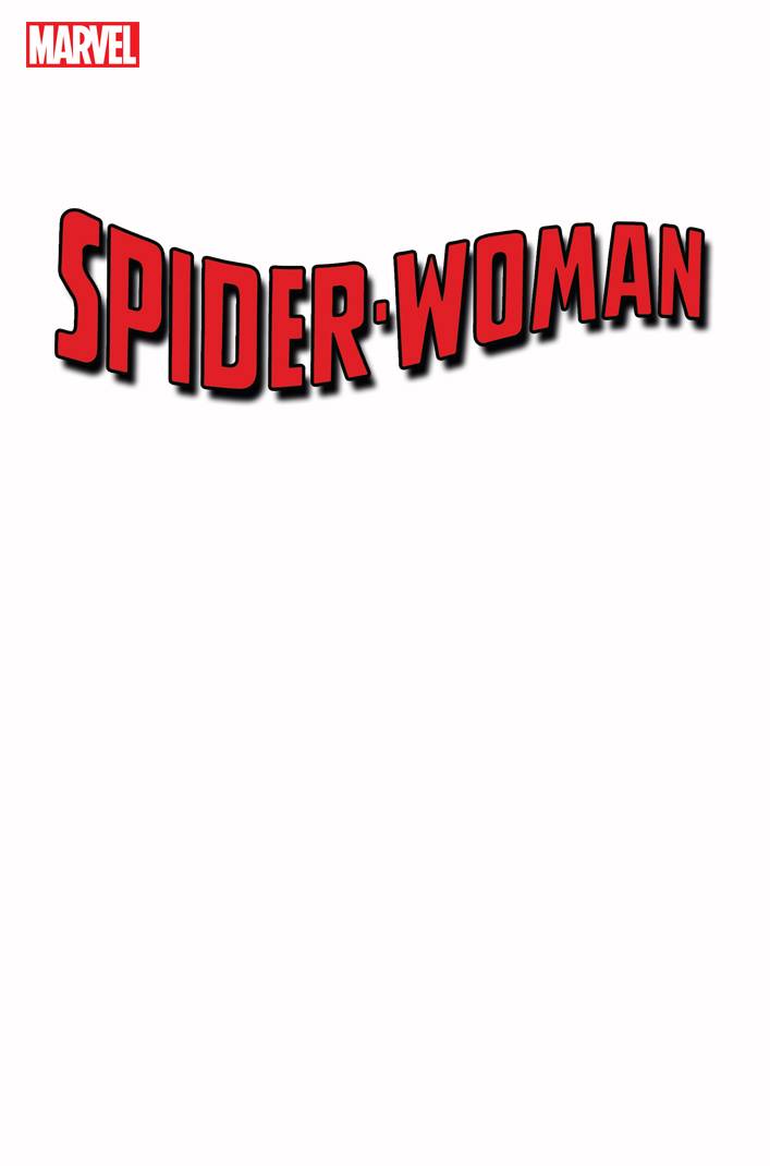 SPIDER-WOMAN #1 BLANK VAR
