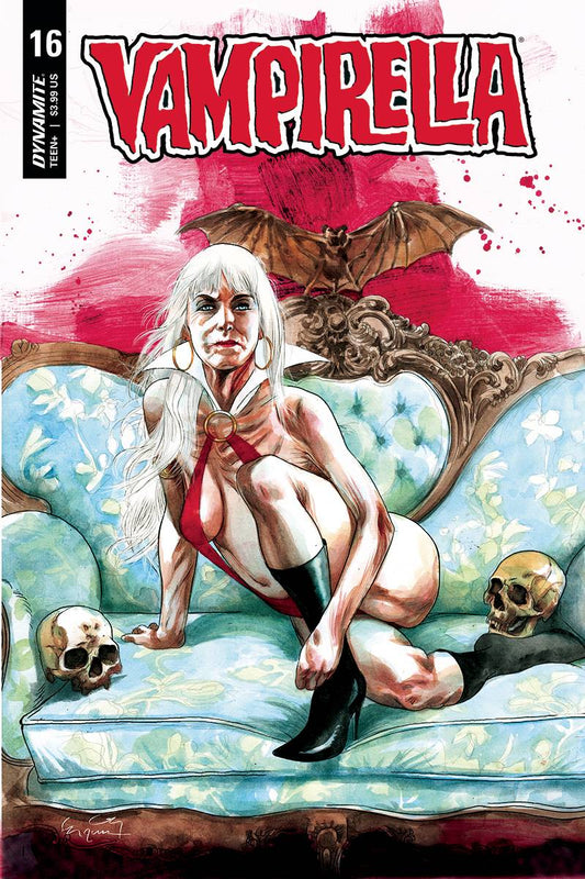 VAMPIRELLA #16 CVR D GUNDUZ