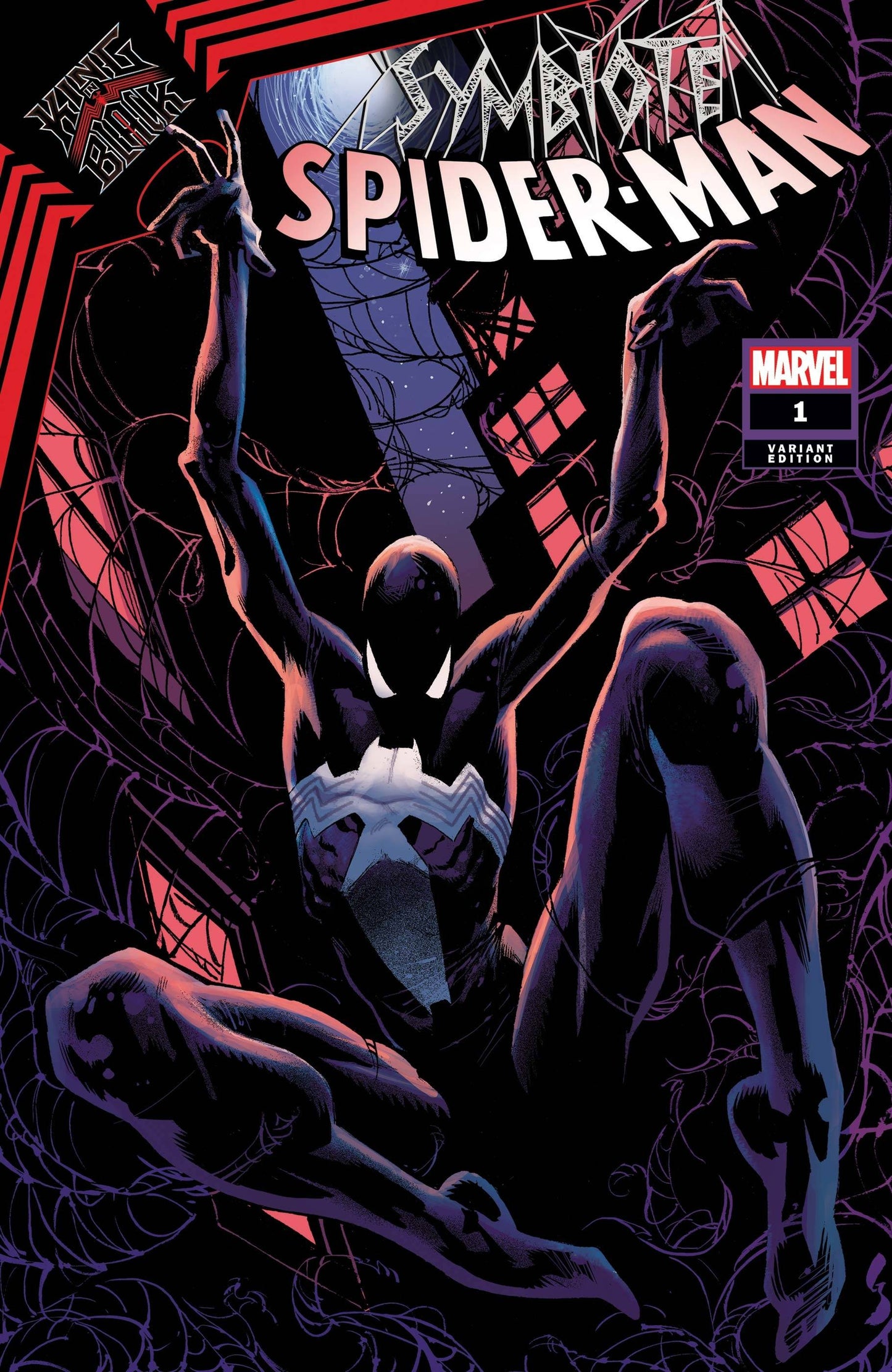 SYMBIOTE SPIDER-MAN KING IN BLACK #1 (OF 5) SHAW VAR