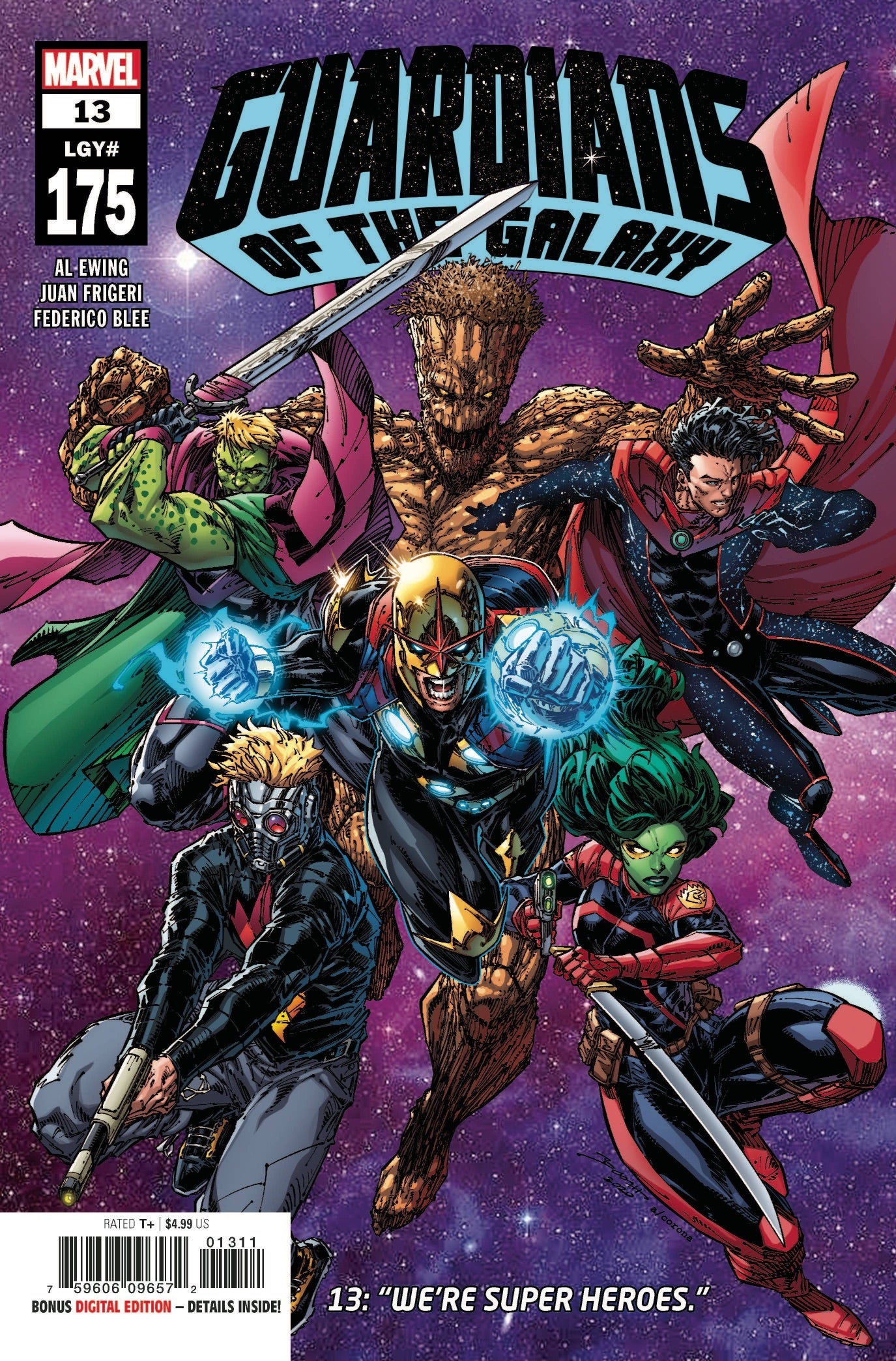 GUARDIANS OF THE GALAXY #13