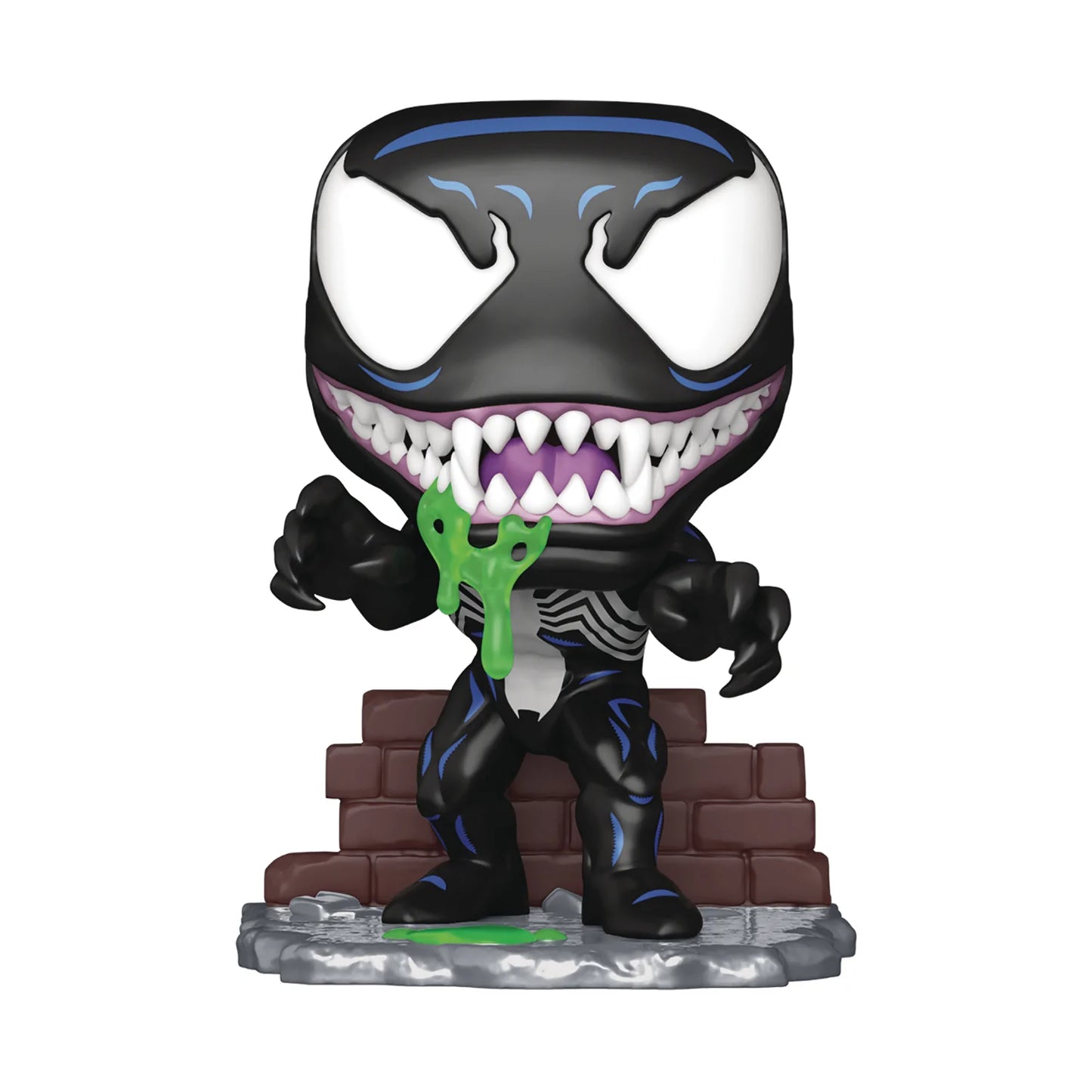 Funko Pop! Previews Exclusive Marvel Comic Cover Venom Lethal Protector Mini Figure