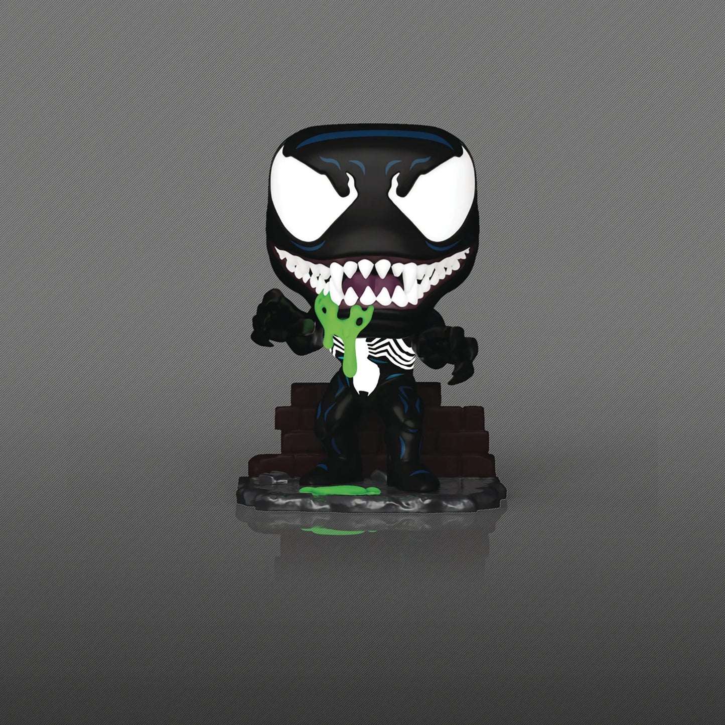 Funko Pop! Previews Exclusive Marvel Comic Cover Venom Lethal Protector Mini Figure