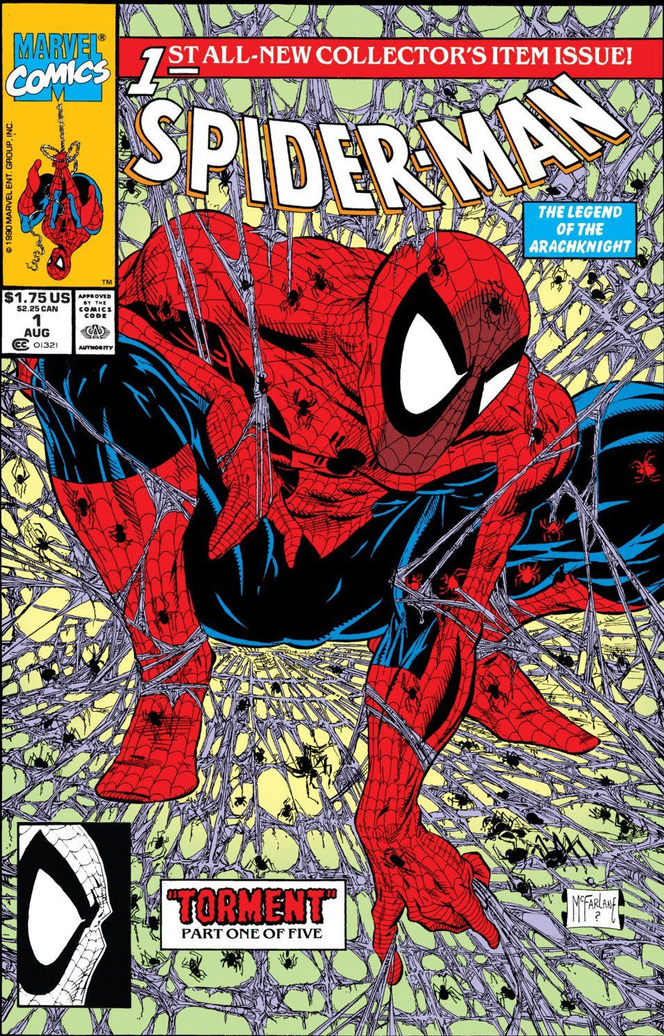 Spider-Man #1 Vol 1