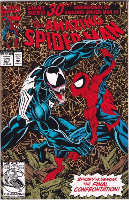 The Amazing Spider-Man #375 NM-/VF+
