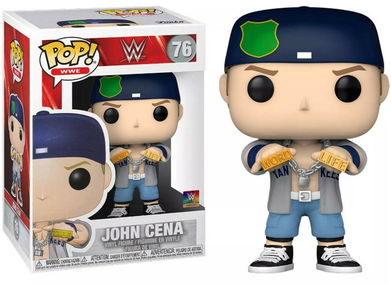 Funko WWE Wrestling POP! WWE John Cena Vinyl Figure #76