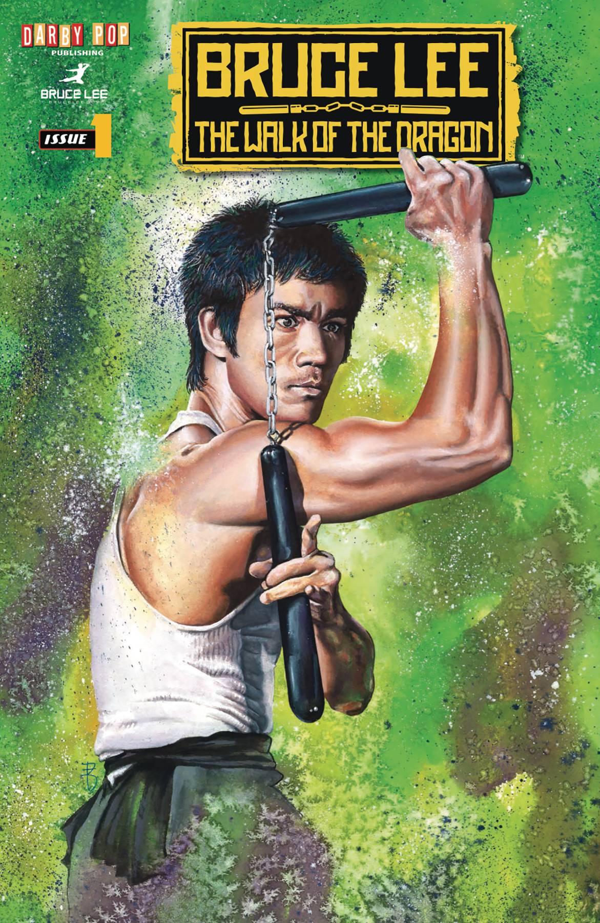 BRUCE LEE WALK OF THE DRAGON ONE SHOT MARCH PRE-SALE