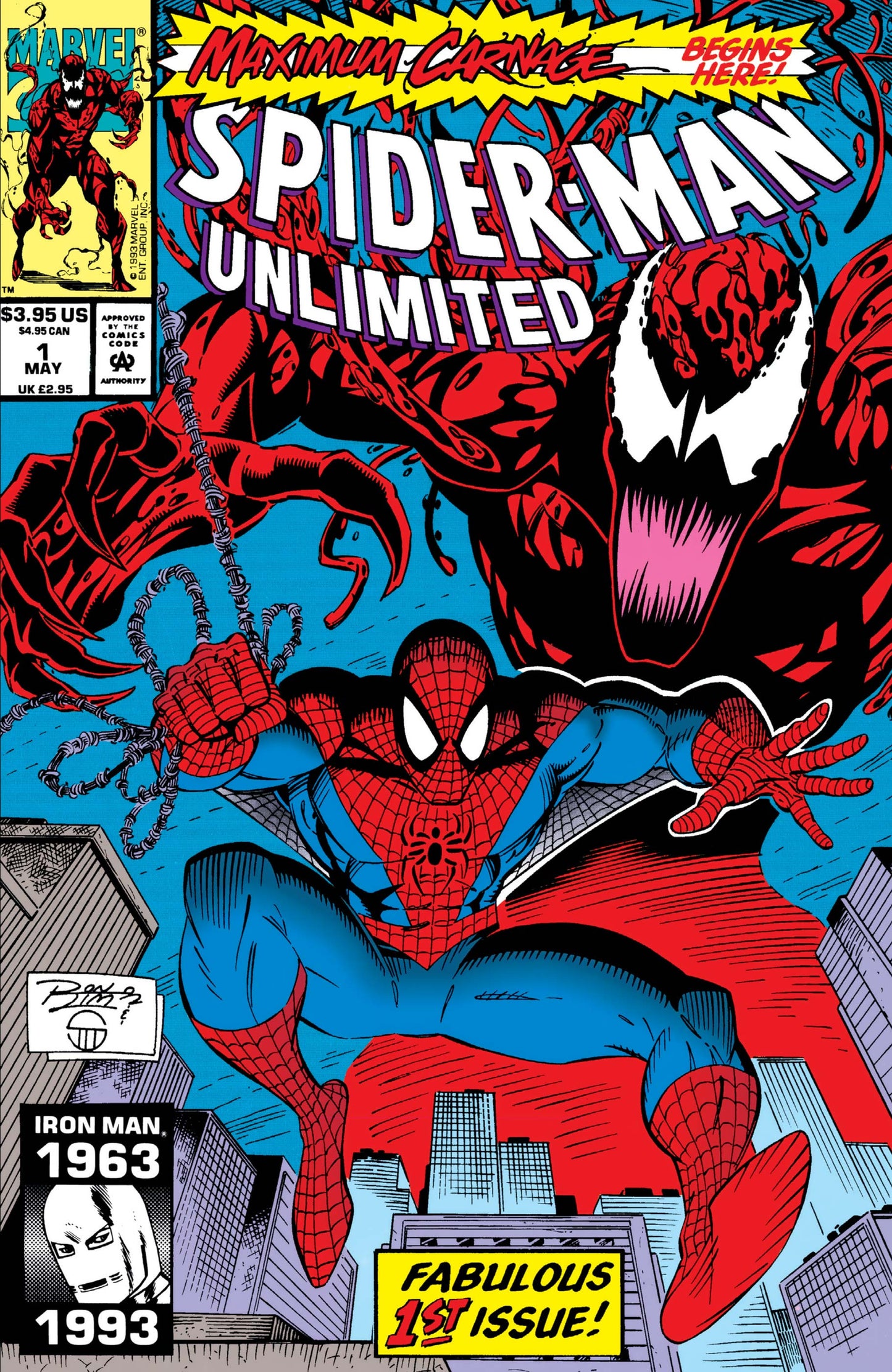 Spider-Man Unlimited  Maximum Carnage #1 VF
