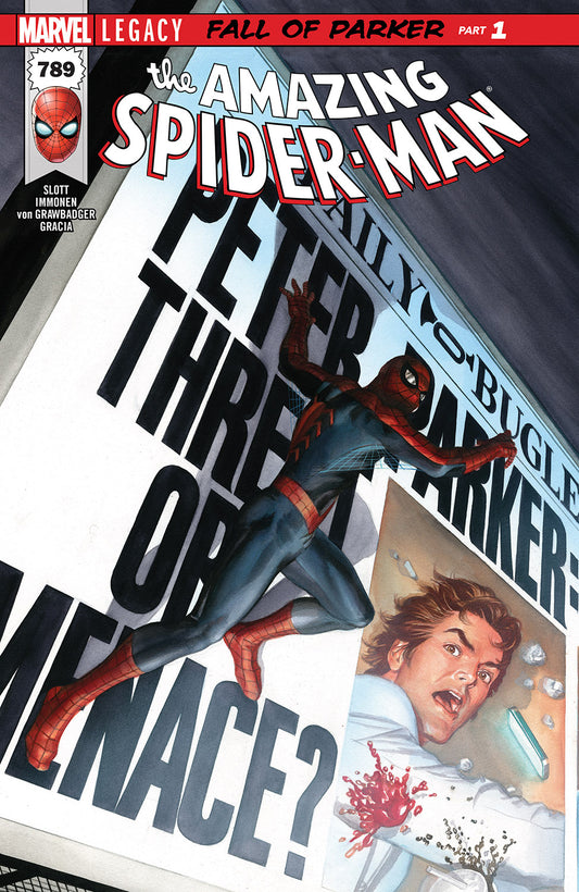 The Amazing Spider-Man #789 (low grade)