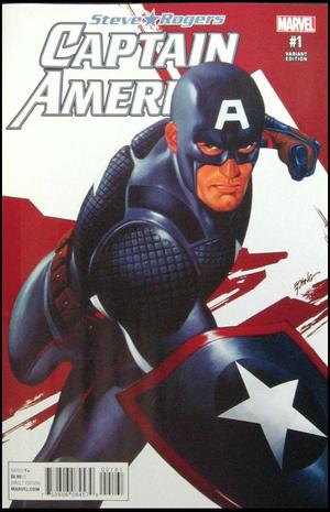 Captain America: Steve Rogers No. 1 (1st printing, variant cover - Steve Epting)